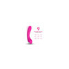 Vibromasseur courbé 9 modes de vibration rose 